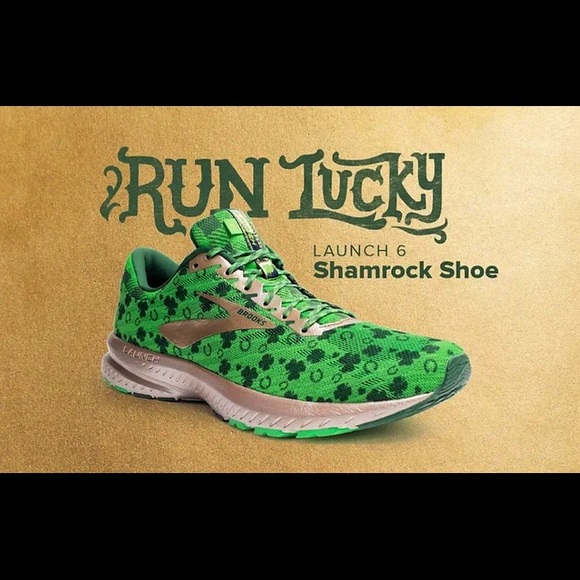 Brooks Shoes - Brooks Launch 6 shamrock running shoes size 6.5